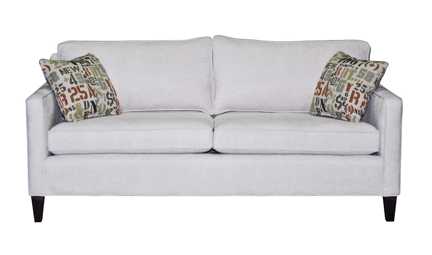 Freeman Condo Sofa - Modern Compact Sofa for Small Spaces | Perfect for Apartments, Studios & Cozy Living Rooms