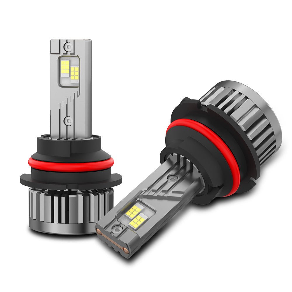 NCP 9007 HB5 CANBus LED Headlight Bulbs - Dual High/Low Beam for Cars, Trucks & SUVs - Bright White Light, Easy Installation, Durable Performance - Perfect for Night Driving & Off-Road Adventures