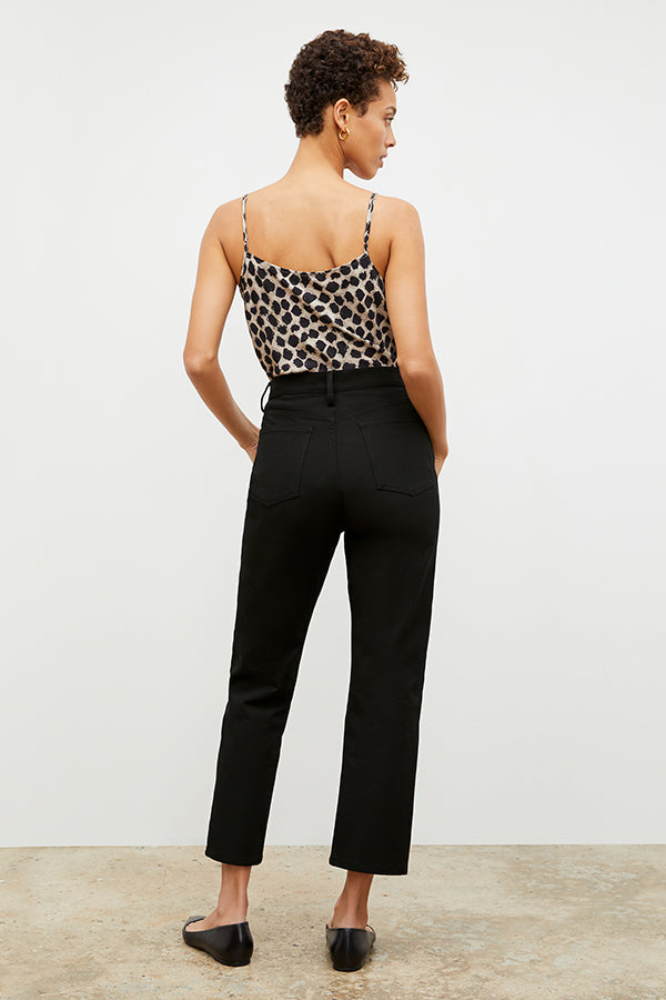 Vintage 90s Daria High Waist Black Eco-Friendly Jeans - Better Than Denim for Women | Perfect for Casual Wear, Retro Outfits & Sustainable Fashion