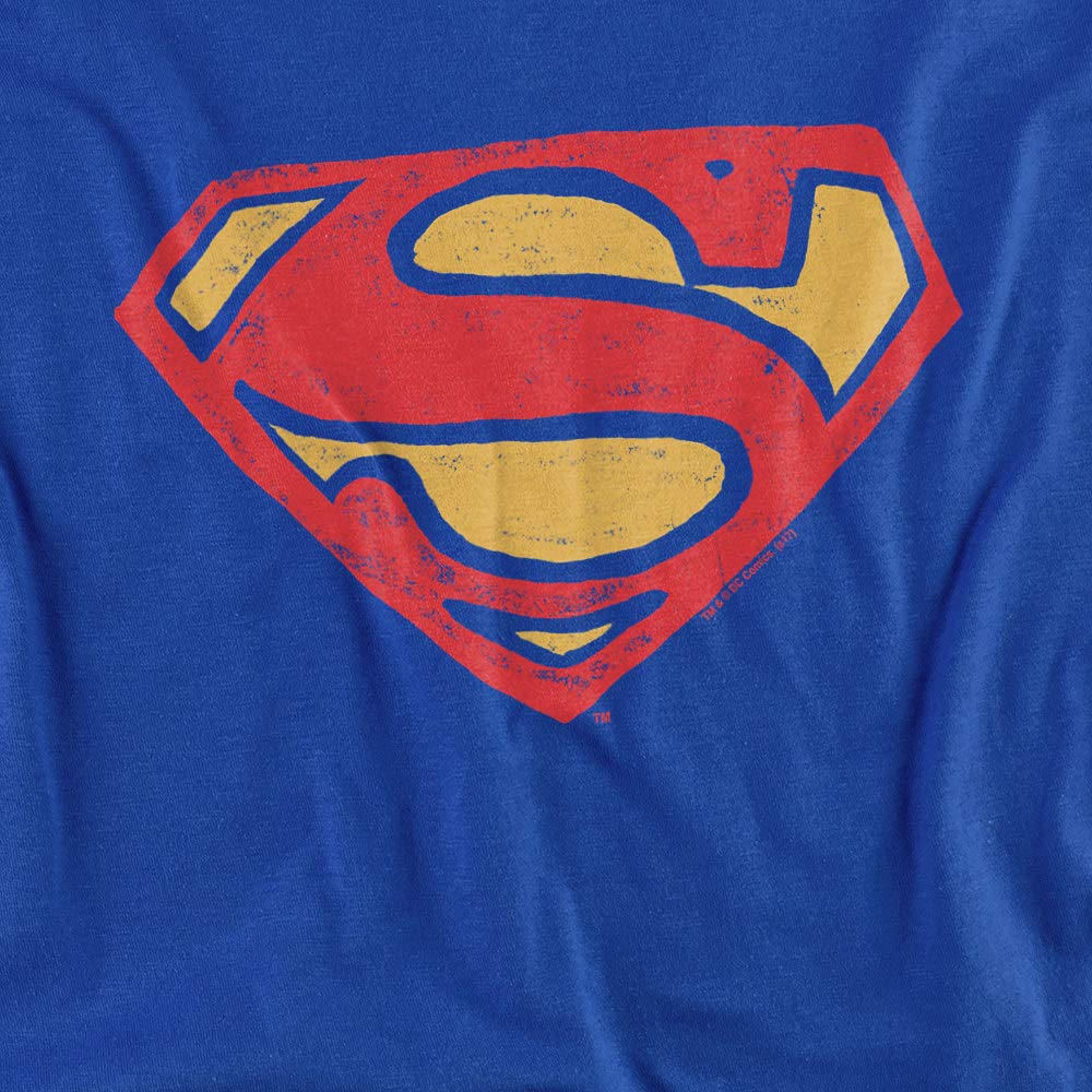 Superman Super Rough Women's T-Shirt - Graphic Tee for Women - Cool Superhero Casual Shirt - Perfect for Cosplay, Comic Con, and Everyday Wear