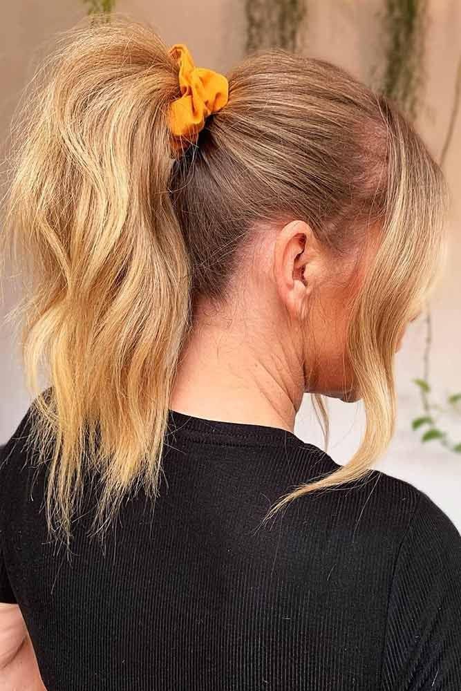 Blubby 30 Pcs Chiffon Hair Bands - Soft Ponytail Holders & Floral Hair Scrunchies for Women & Girls - Perfect for School, Work, Party & Everyday Use (Assorted Prints)