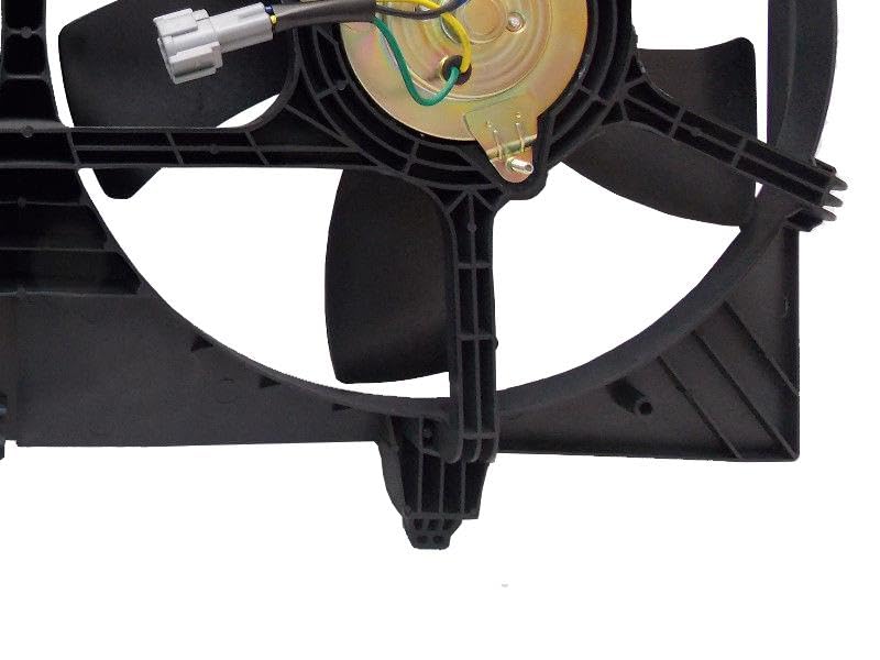 Nissan Murano Radiator and Condenser Fan Replacement - Compatible with NI3115124 - Perfect for Cooling System Repair & Maintenance