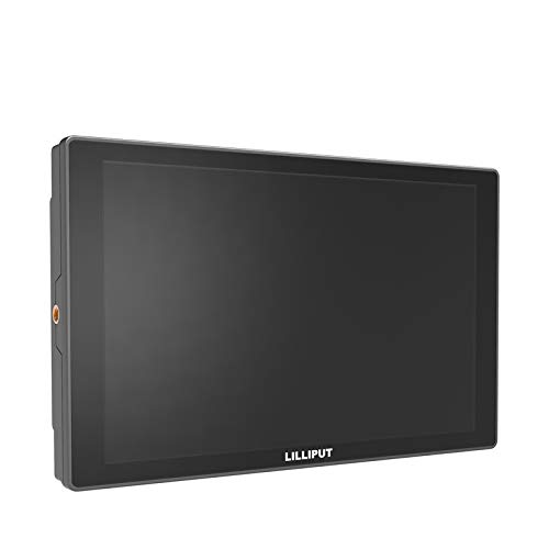LILLIPUT A11 10.1 Inch 3G-SDI VGA Monitor with 4K HDMI Input - Professional Camera Director Monitor for Film Production & Video Editing