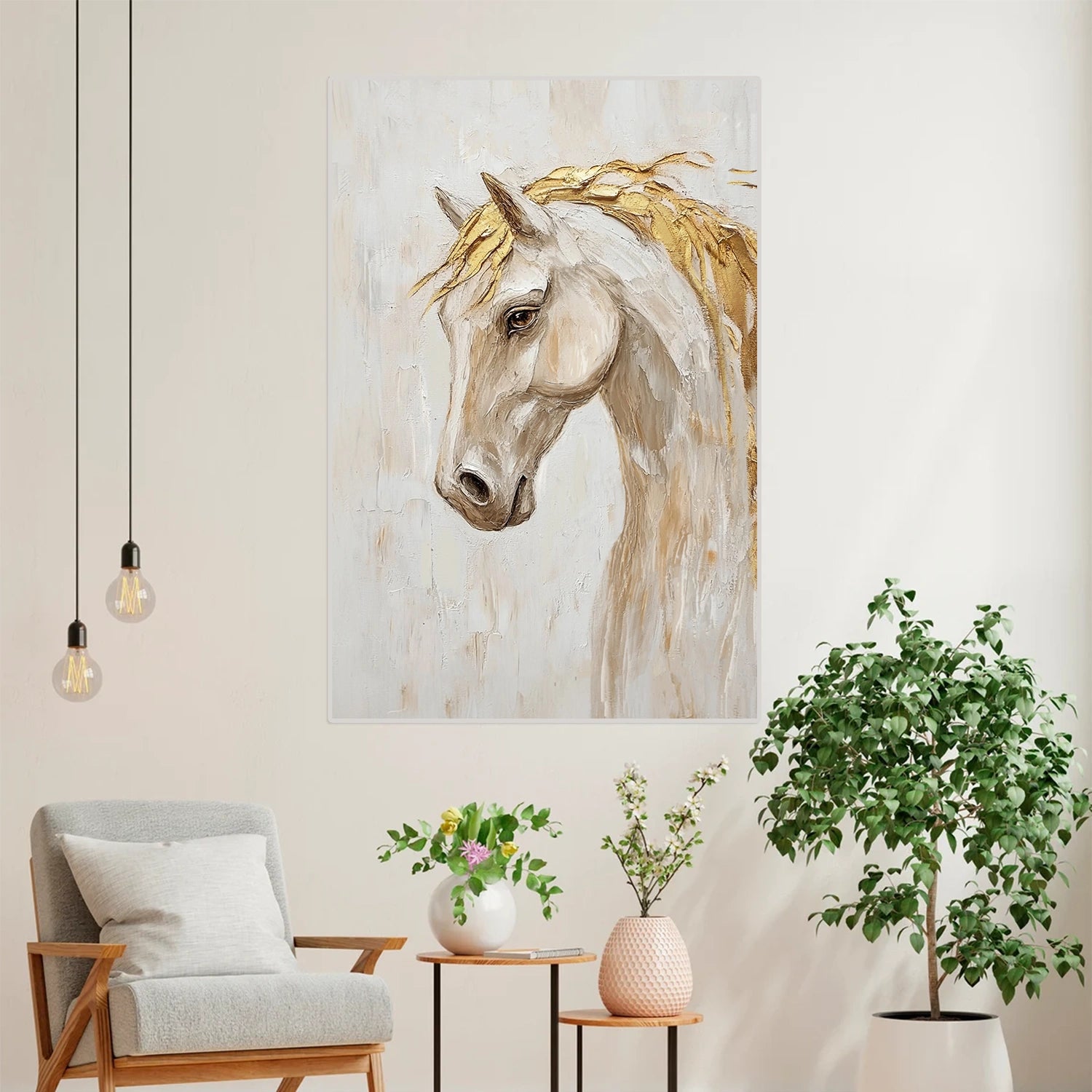 Animal Art Painting #AP101 - Stunning Wildlife Canvas Art for Home & Office Decor