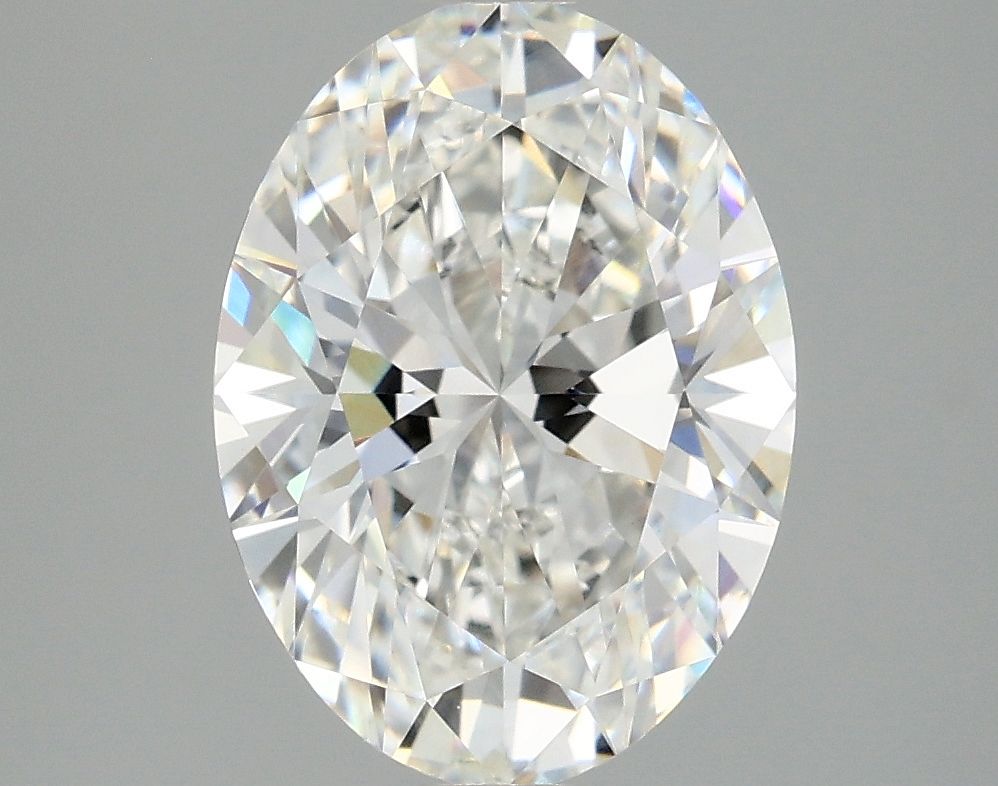 3.04 Carat F Color VVS2 Clarity Oval Lab-Grown Diamond for Engagement Rings & Fine Jewelry - Perfect for Proposals, Anniversaries & Special Occasions