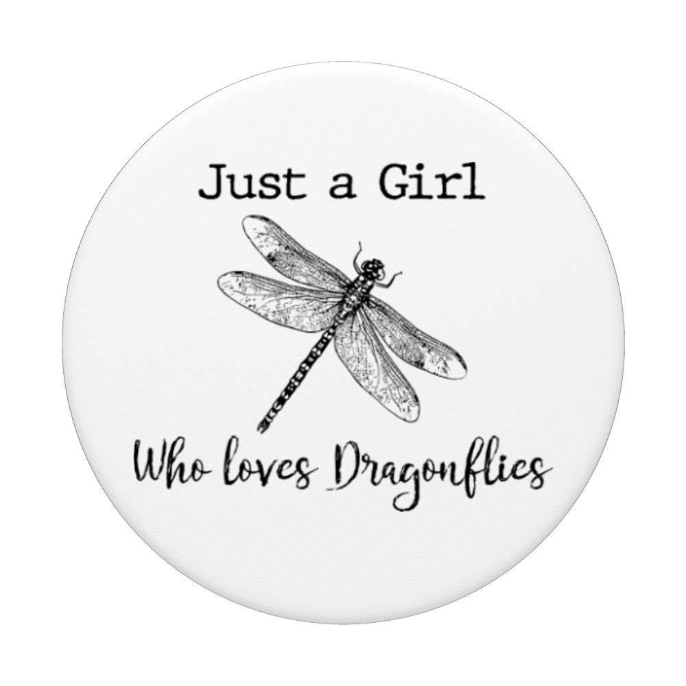 Spiritual Dragonfly PopSockets PopGrip - Swappable Phone & Tablet Grip for Women | Faith-Inspired Gift for Dragonfly Lovers | Perfect for Yoga, Meditation & Nature Enthusiasts