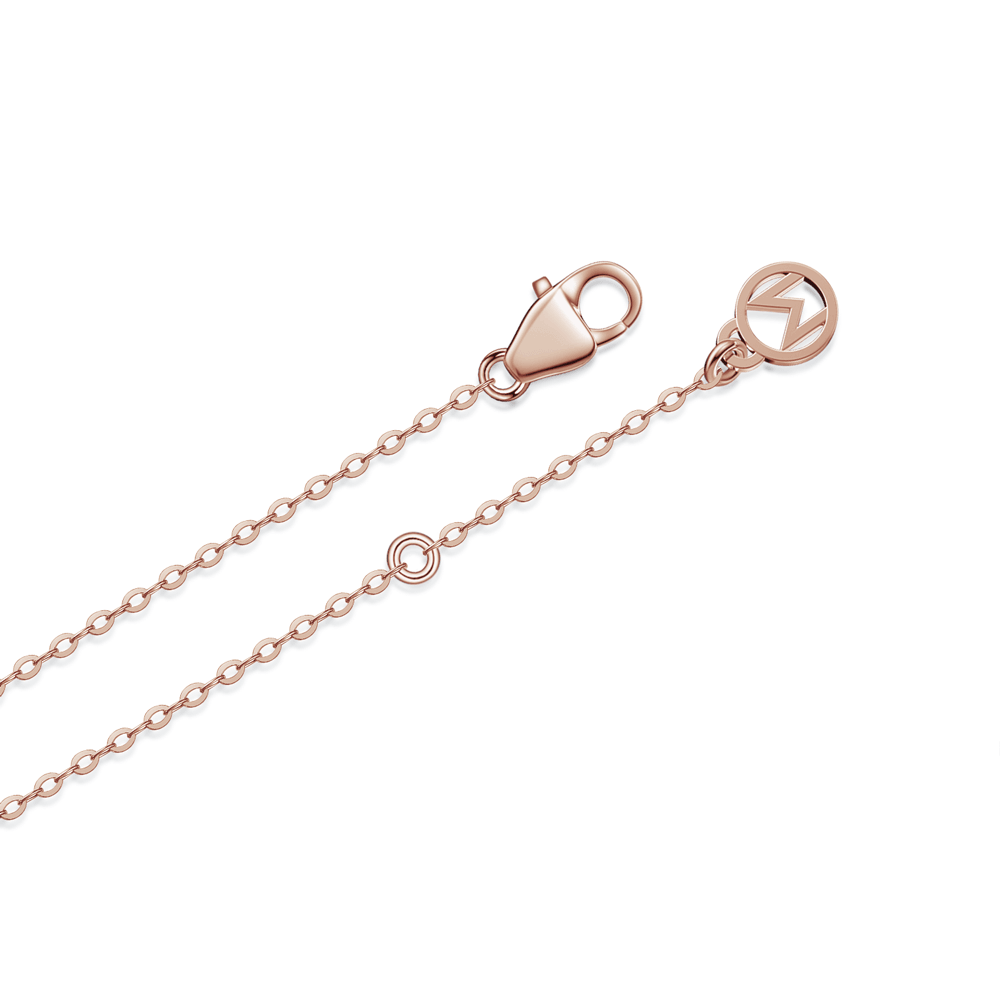 Elegant Blue & Pink Sapphire Necklace with Silk Ribbon - Perfect for Weddings, Anniversaries & Romantic Gifts