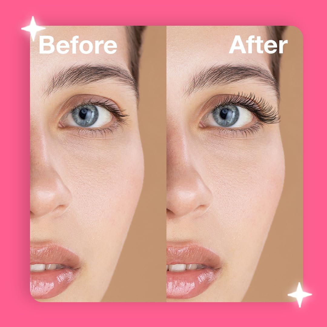 Dazller Eye Combo: Lash-a-Long Mascara & Kreamy Kajal (0.35g) - Lightweight, Smudge-Proof, Water-Resistant, Long-Lasting | Perfect for Everyday Wear, Date Night, and Special Occasions