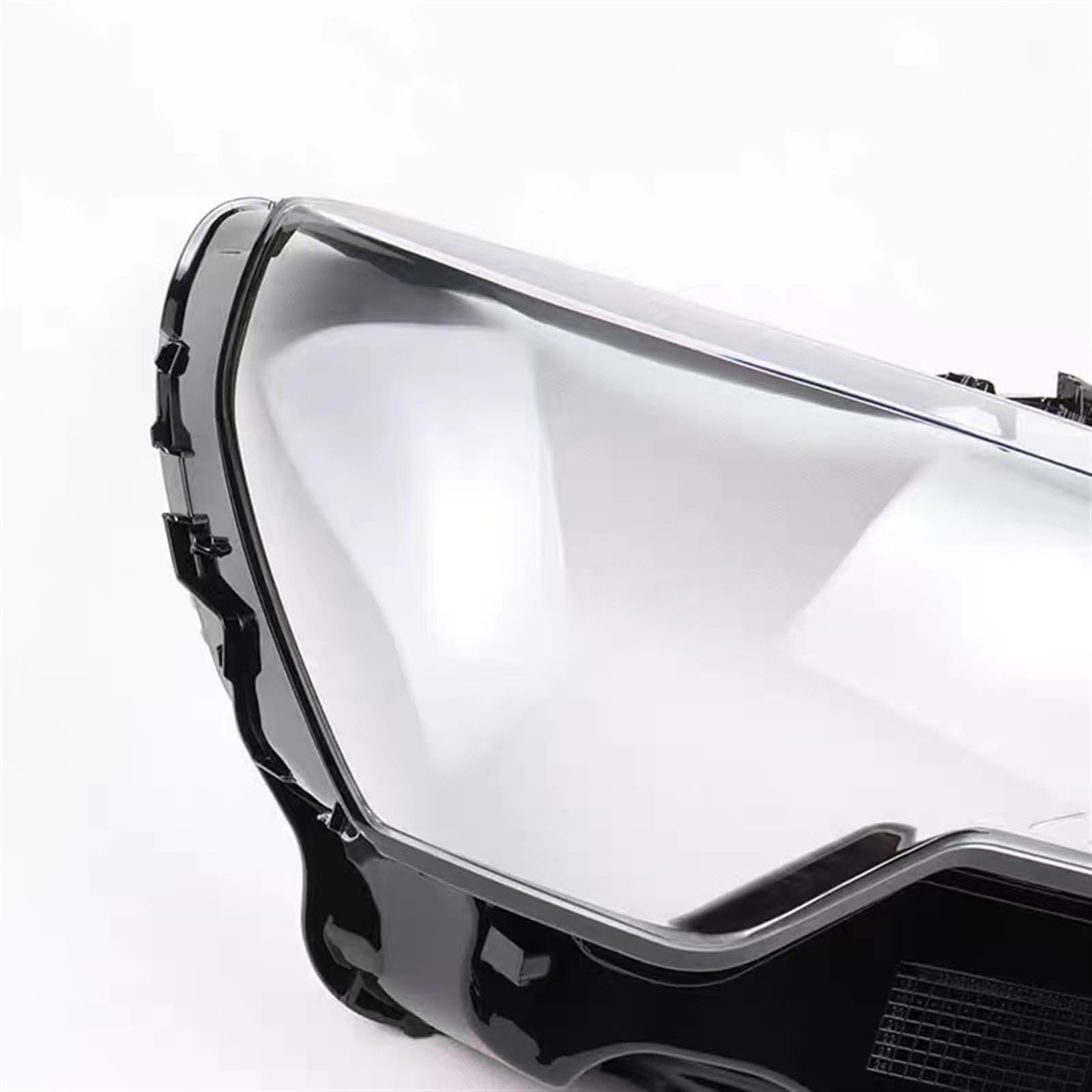 Kiyah 1 Pair Clear Headlight Cover for Audi Q3 2019-2022 - Transparent Lens Shell & Lampshade Replacement - Left Side - Perfect for Night Driving & Car Protection