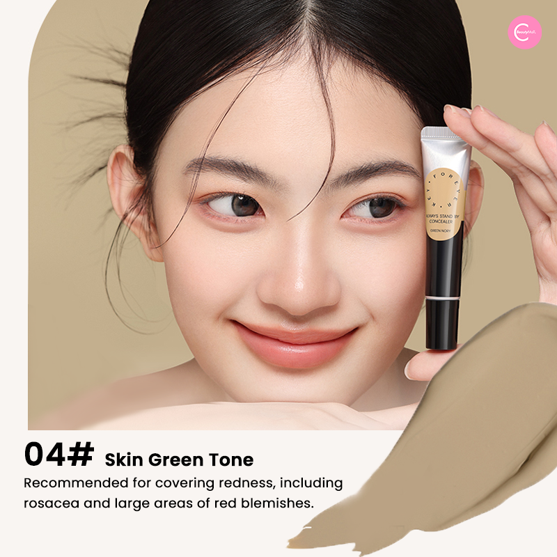 Foreverkey Precision Concealer Balm - Full Coverage, Waterproof & Long-Lasting - Perfect for Dark Circles, Blemishes & Under Eye Concealing - Ideal for Everyday Makeup & Professional Use