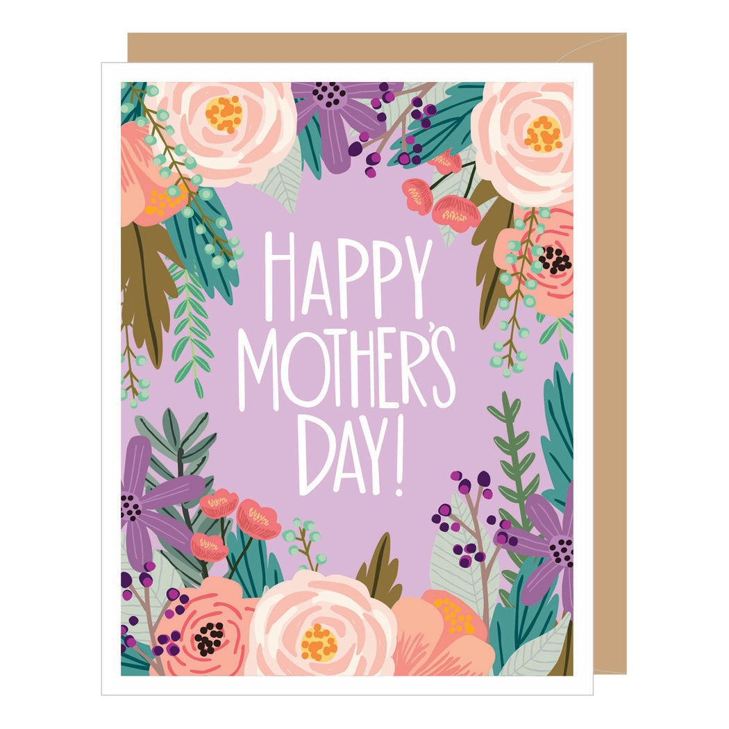 Beautiful Handmade Mother's Day Greeting Cards by Apartment 2 - Perfect for Gifts, Thank You Notes & Special Occasions