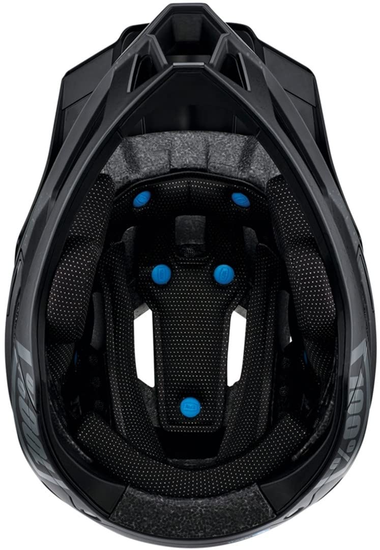 Trajecta All Mountain & Endurance MTB Helmet - Lightweight, Breathable Cycling Helmet with Smartshock Technology, Adjustable Visor & Chin Bar - Perfect for Trail Riding, Downhill & Mountain Biking Adventures