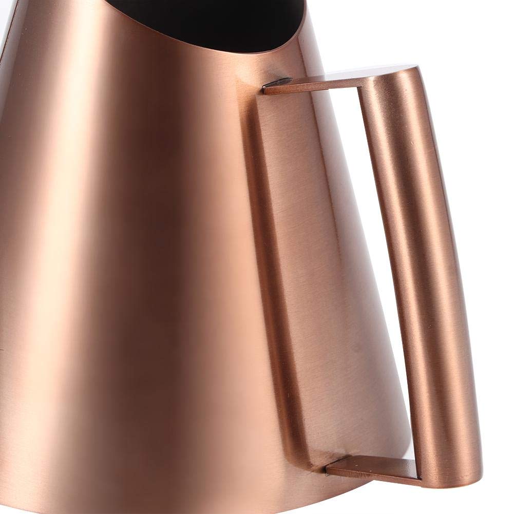 Stainless Steel Watering Can for Indoor Plants - Long Narrow Spout Bonsai Flower Pot for Home, Garden, Patio & Yard | Perfect for Delicate Watering of Houseplants, Succulents & Small Gardens