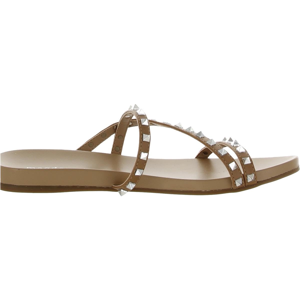 Madden Girl Women's Candy Slide Sandals - Comfortable Summer Casual Flip Flops for Beach, Pool & Outdoor Wear