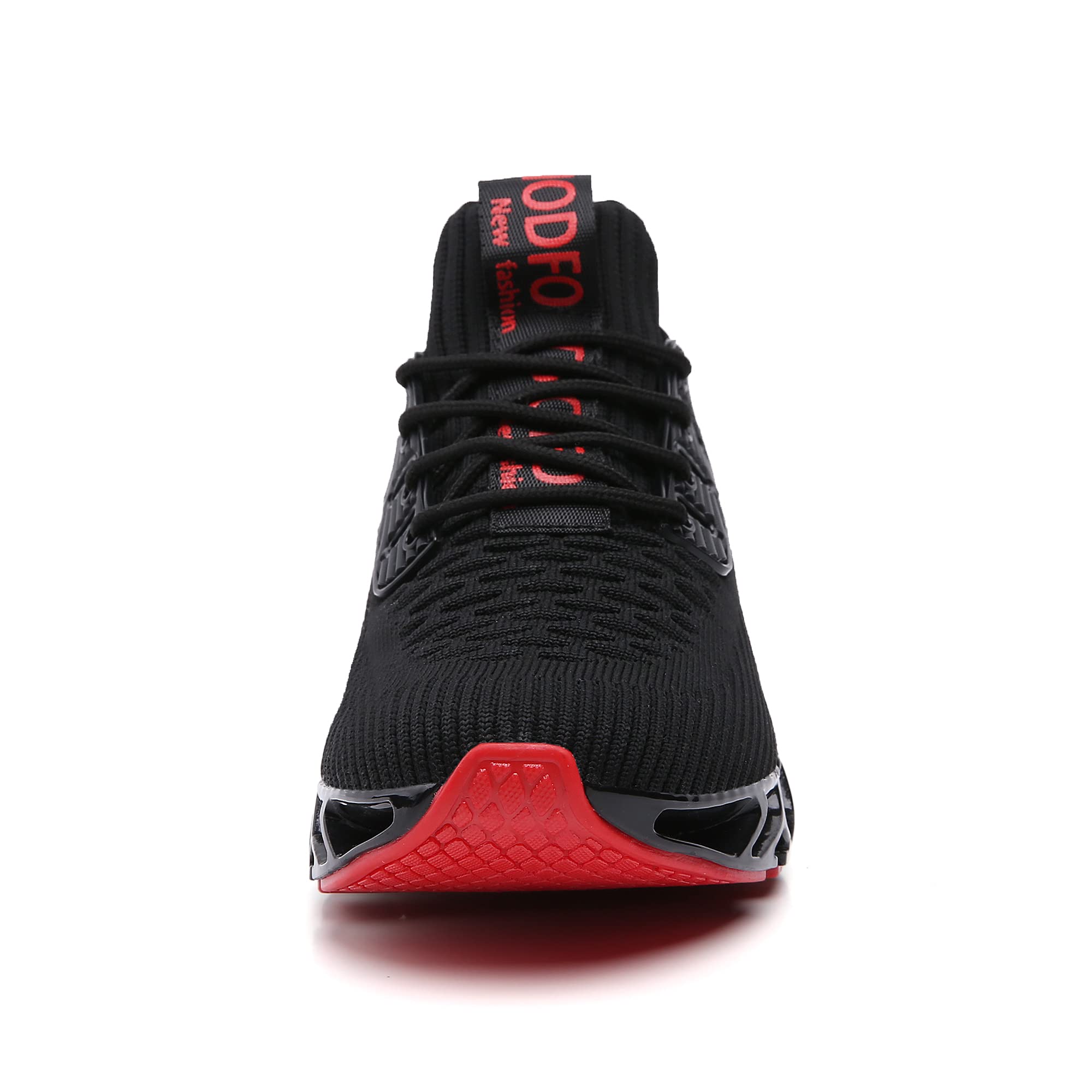 Men's Non-Slip Running Shoes - Lightweight Athletic Tennis Walking Sneakers for Gym, Jogging & Casual Wear