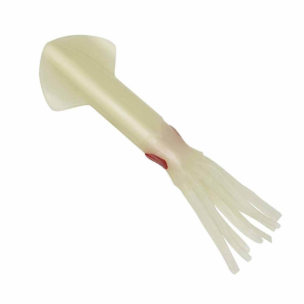 Boone Unrigged 9 Squid Lure - Premium Saltwater Fishing Bait for Bass, Walleye & Trout - Ideal for Deep Sea, Pier & Shore Fishing Adventures