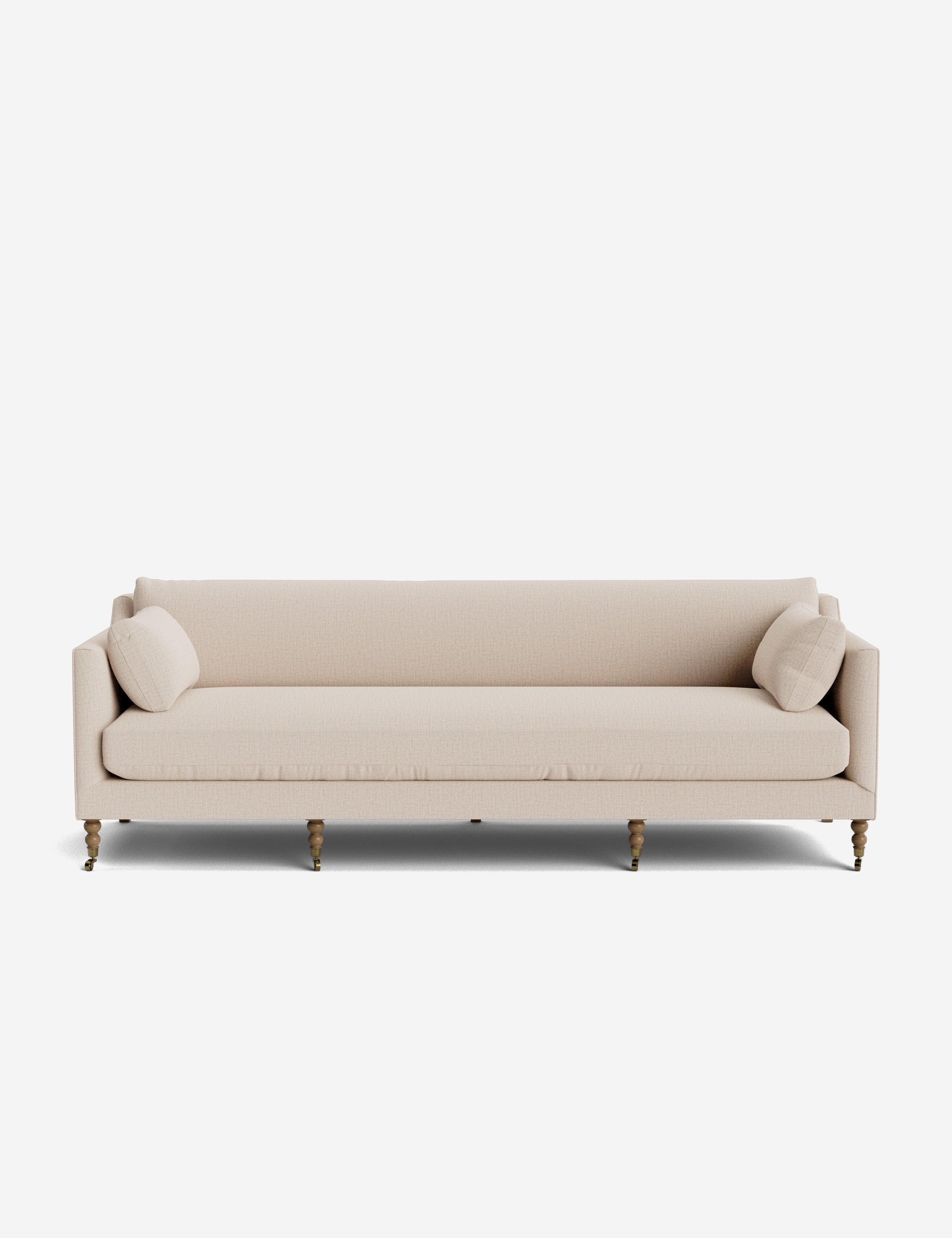 Fabienne Sofa - Modern Comfortable Living Room Furniture for Home & Office | Perfect for Relaxing, Entertaining & Small Spaces