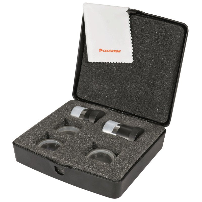 Celestron PowerSeeker 94306 Telescope Accessory Kit - Essential Tools for Astronomy Enthusiasts | Perfect for Stargazing, Astrophotography & Backyard Observations