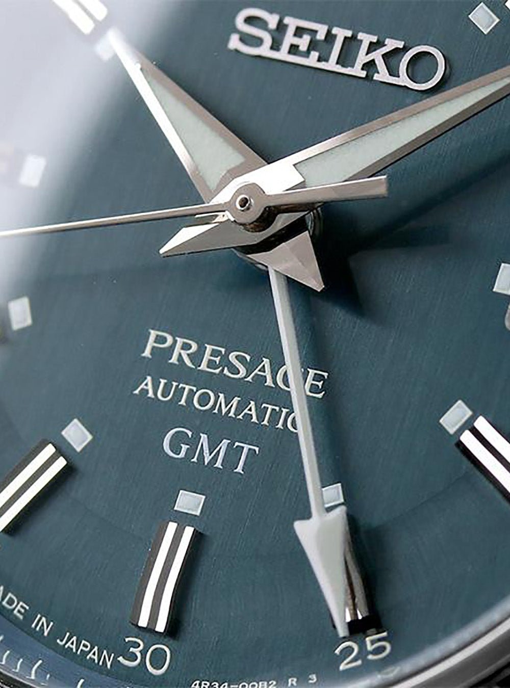 SEIKO PRESAGE Automatic GMT Style60's SARY229 Men's Watch - Japanese Made JDM Timepiece for Business & Travel