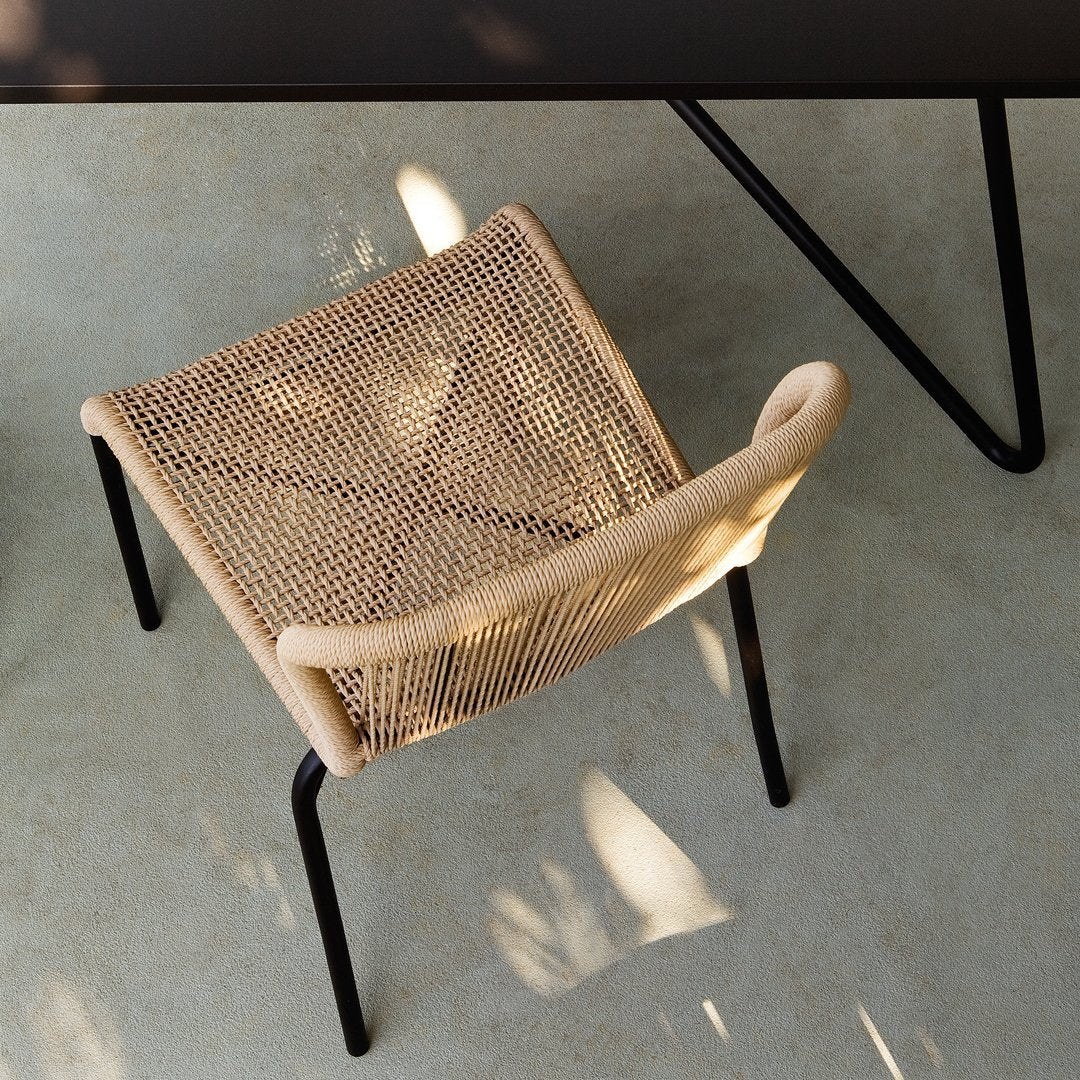 Stackable Cricket Side Chair - Lightweight & Durable Dining Chair for Home, Office, or Outdoor Use - Perfect for Small Spaces & Entertaining