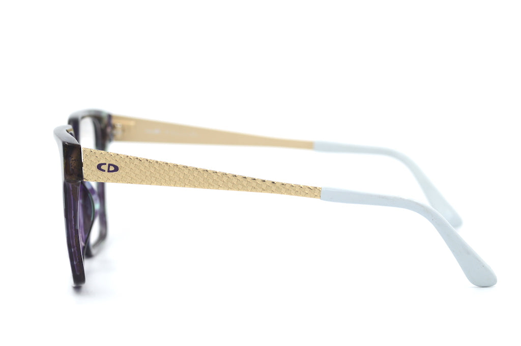 Christian Dior 2571 50mm Sunglasses - UV Protection Polarized Lenses for Women & Men | Perfect for Beach, Driving & Outdoor Activities