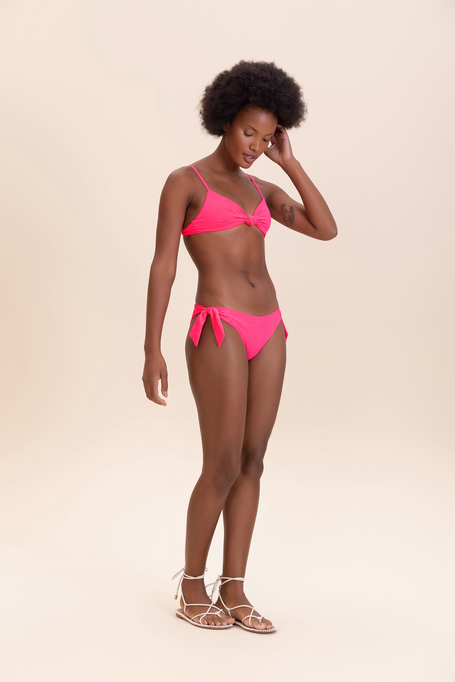 Sense® Tie Up Bikini Bottoms - Adjustable High Waisted Swim Bottoms for Women, Sexy Bikini Bottom with Side Ties, Perfect for Beach, Pool Party & Summer Vacation