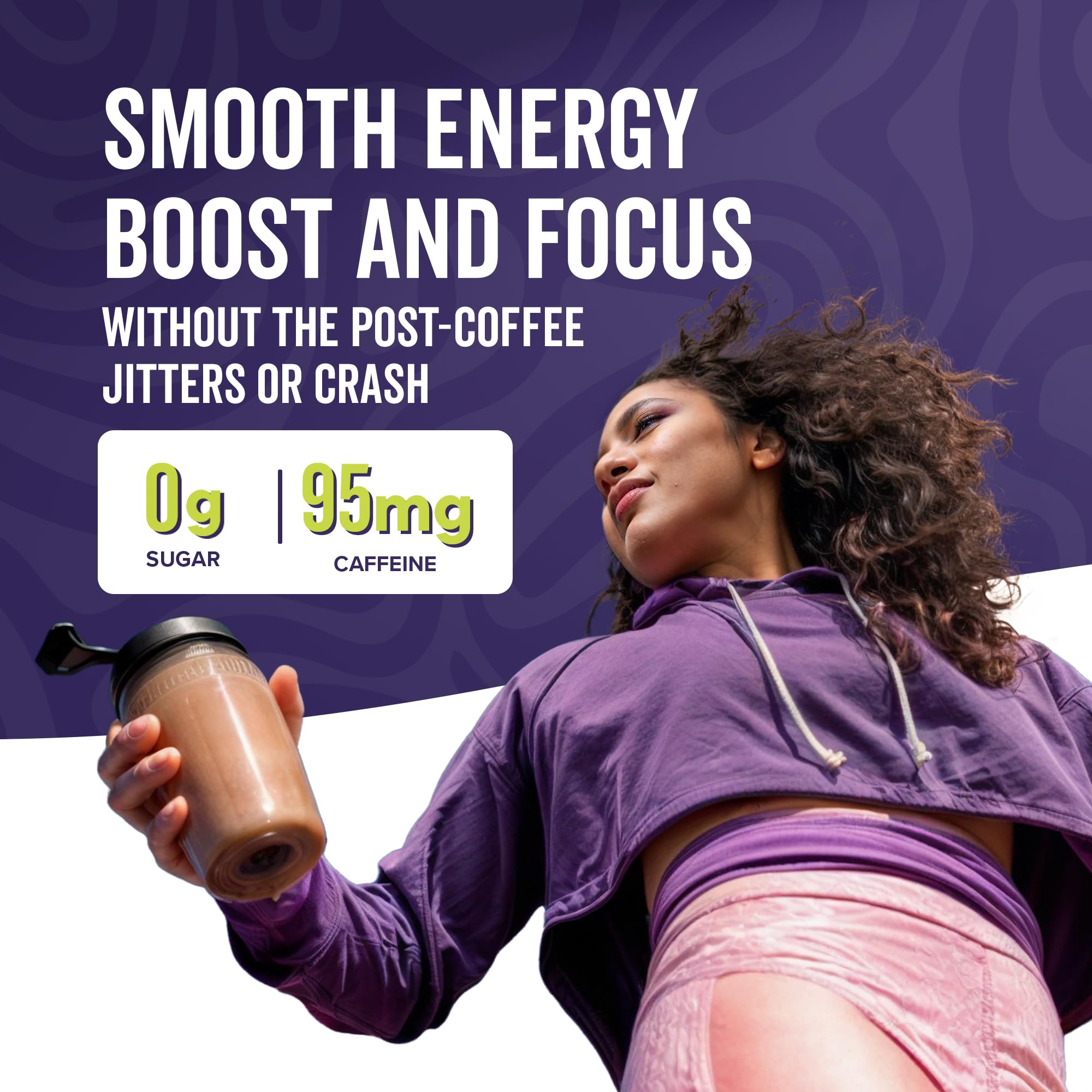 Boba Tea Protein Powder - 100% Whey Protein Isolate (Milk Tea Flavor) | Sugar Free, Gluten Free, Lactose Free & Soy Free Supplement | Natural Energy Coffee Alternative with 5.9g BCAAs | Perfect for Post-Workout Recovery, Healthy Breakfast Smoothies & Weight Management