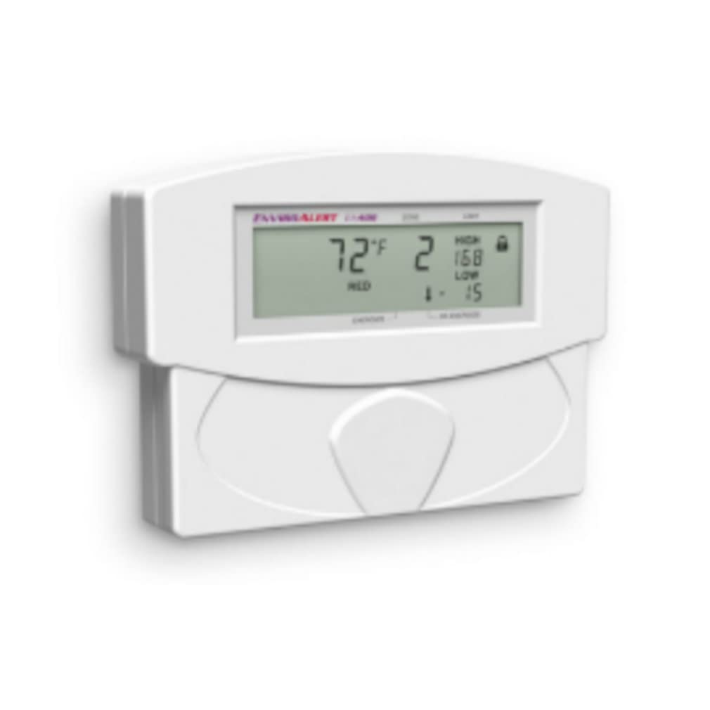 Winland EA400-12 EnviroAlert Environmental Monitoring Device - 12V DC, 200mA, 4-SPDT Relay Alarm - Surface or 2-Gang Box Mount - Tamper-Proof Lock - Ideal for Server Rooms, Data Centers & Industrial Facilities