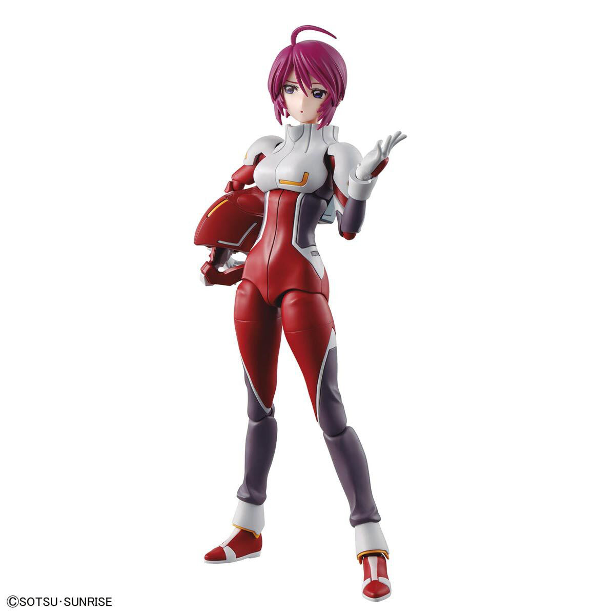Figure Rise Standard Gundam Seed Destiny Lunamaria Hawke Model Kit - High-Quality Anime Action Figure for Collectors & Gundam Fans - Perfect for Display, Gift Giving & Anime Enthusiasts