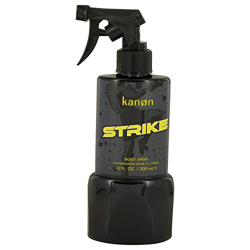 Strike Cologne Body Spray for Men - 10 oz Long Lasting Perfume with Mellifluous Scent | Fresh Fragrance for Work, Date Night & Everyday Use