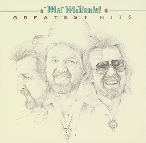 Mel McDaniel Greatest Hits 1990 CD - Classic Country Music Album for Road Trips & Relaxation