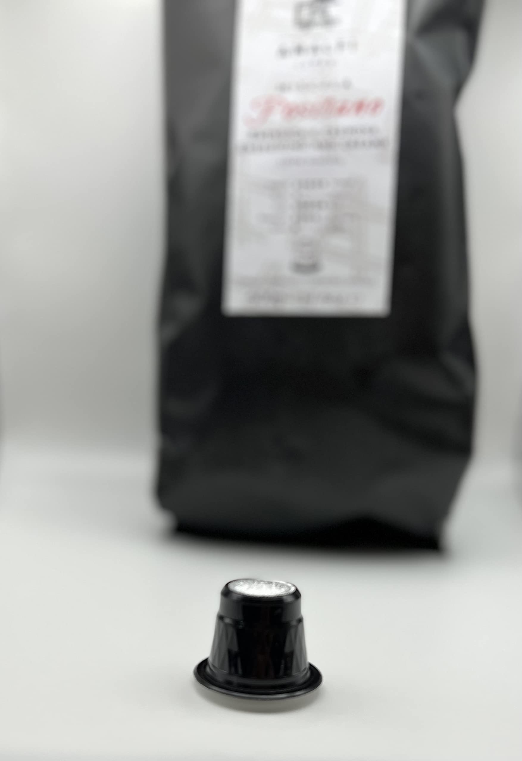 Amalfi Coffee Premium Italian Espresso Capsules - 50 Count Nespresso Original Compatible Pods for Single Serve Brewing | Perfect for Home, Office & Gifting (Ravello Blend)