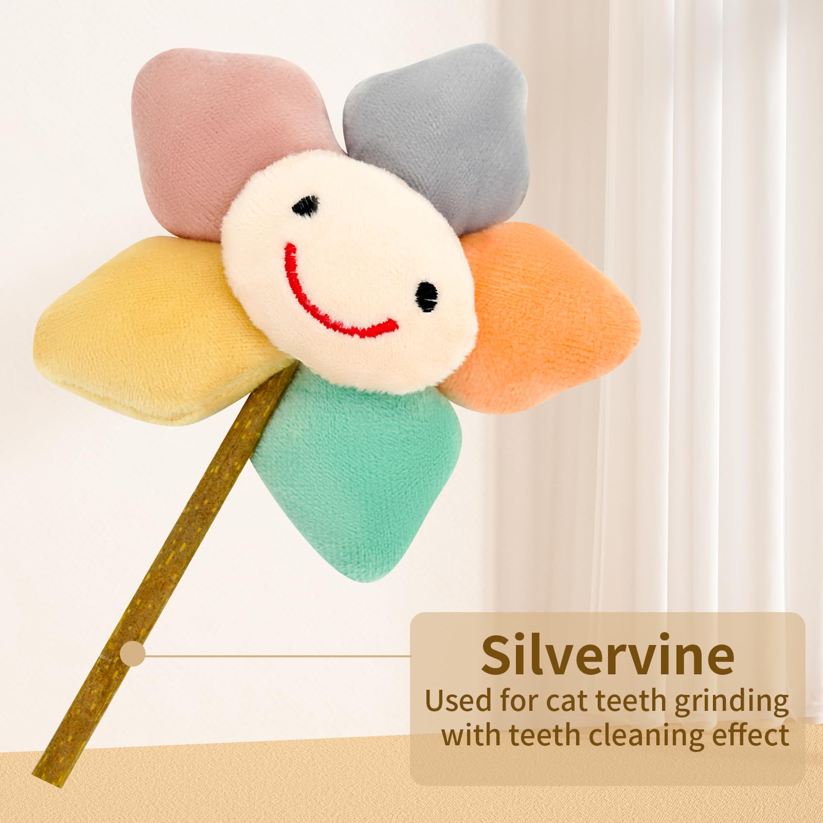 3Pcs Durable Catnip Toys for Indoor Cats - Bite Resistant Chew Toys for Teething Kittens, Fun Playtime & Stress Relief | Perfect for Playtime, Training & Bonding with Your Feline Friend