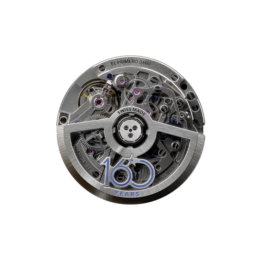 Chronomaster Sport 160th Anniversary Edition 41mm Ceramic Watch - Blue Dial with Stainless Steel Bracelet & Bonus Rubber Strap - Perfect for Luxury Collectors & Special Occasions