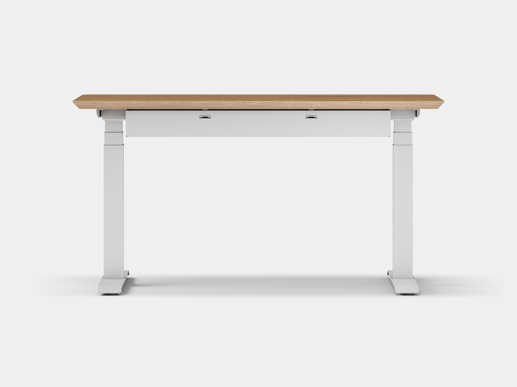 Adjustable Height Standing Desk with Touch Control - Ergonomic Home & Office Workstation for Improved Posture & Productivity