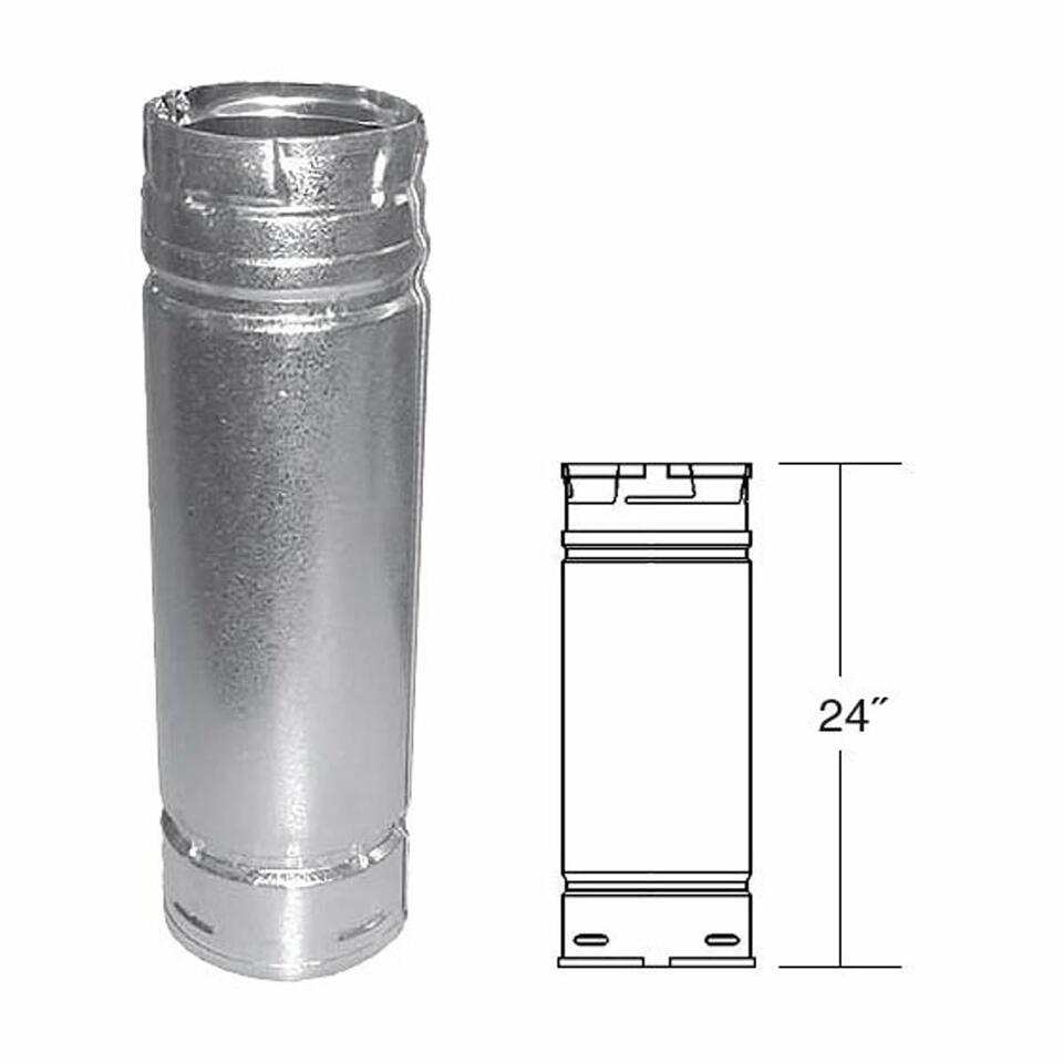 Duravent 4PVP 24 PelletVent Pro 4