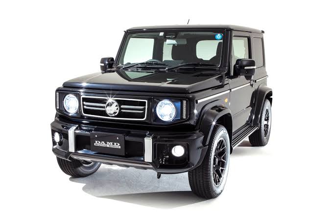 Damd Little G Suzuki Jimny Body Kit - Full Exterior Styling Upgrade (No Wheels Included) | Off-Road Adventure & Urban Customization Accessories
