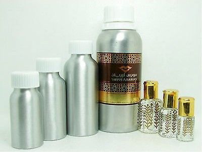 Pure Sultan Al Oud Premium Arabic Attar Perfume Oil - 3ML Dark Woody Rose Scent by Arabian Oud for Men & Women - Perfect for Special Occasions, Romantic Dates & Spiritual Meditation