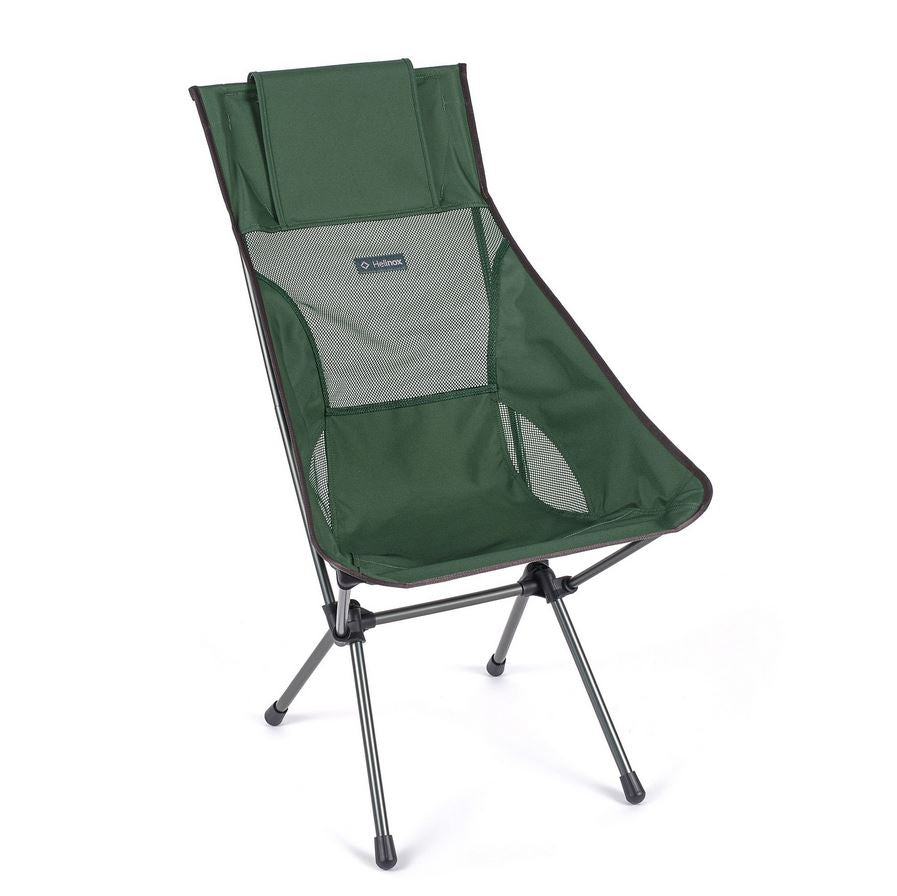 Helinox Sunset Chair - Lightweight Portable Camping Chair for Outdoor Adventures, Hiking, Beach, and Backpacking