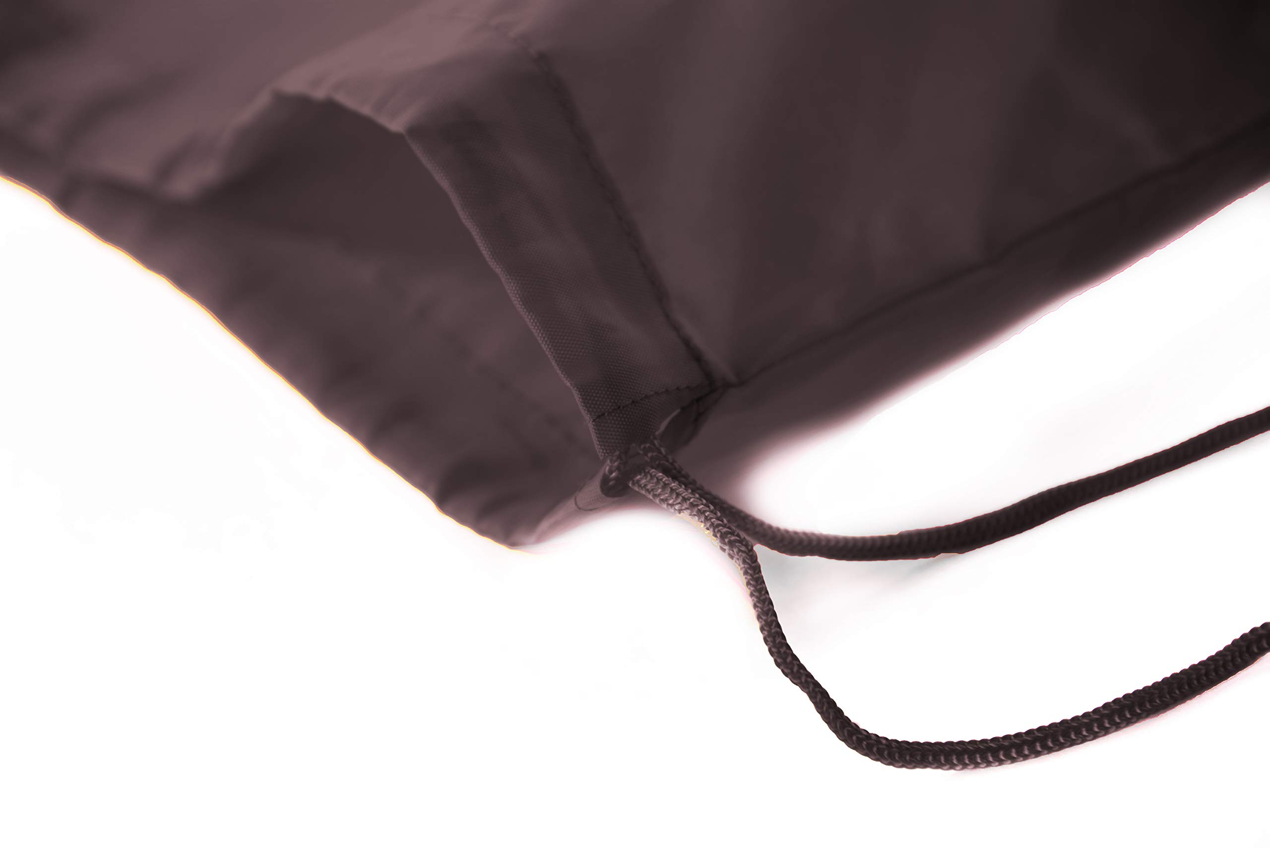 Mato & Hash Drawstring Bulk Bags - 15 Color Options (1PK to 100PK) | Durable Cinch Sack Backpacks for School, Gym & Travel | Convenient Pull String Storage Bags