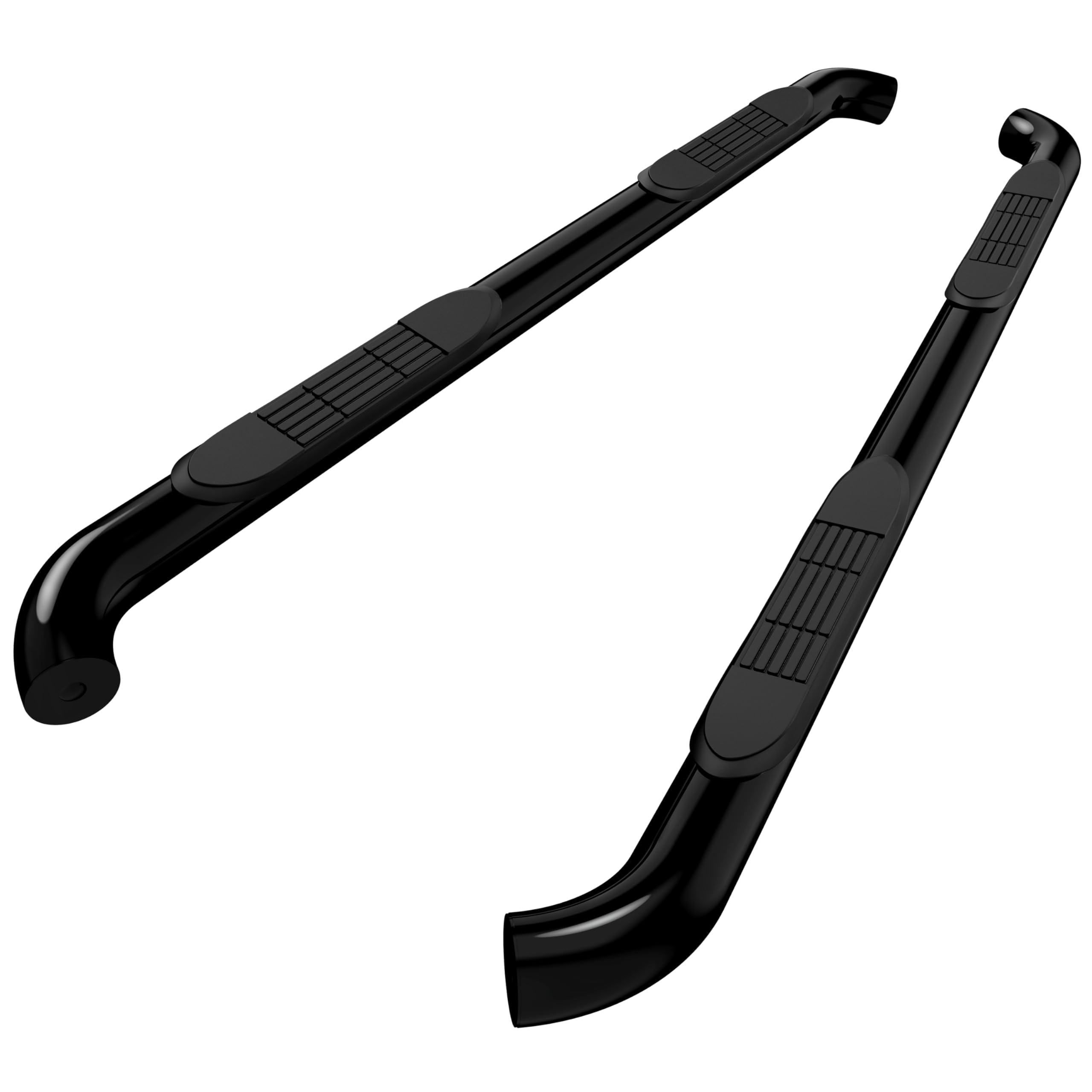 TAC Side Steps Running Boards for 2018-2025 Jeep Wrangler JL 4 Door & 2021-2025 Wrangler JL 4xe SUV - 3