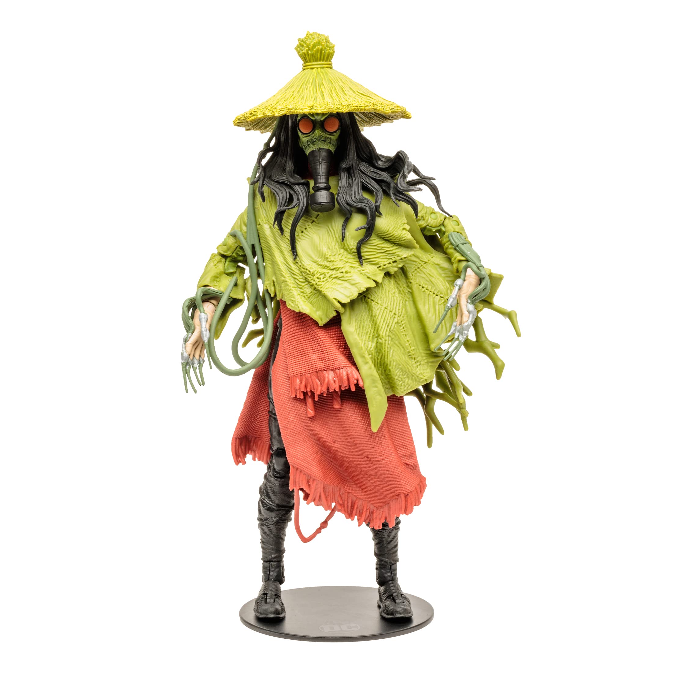 McFarlane Toys DC Multiverse 7-Inch Scarecrow Action Figure (Infinite Frontier) - Collectible DC Comics Villain for Display & Play