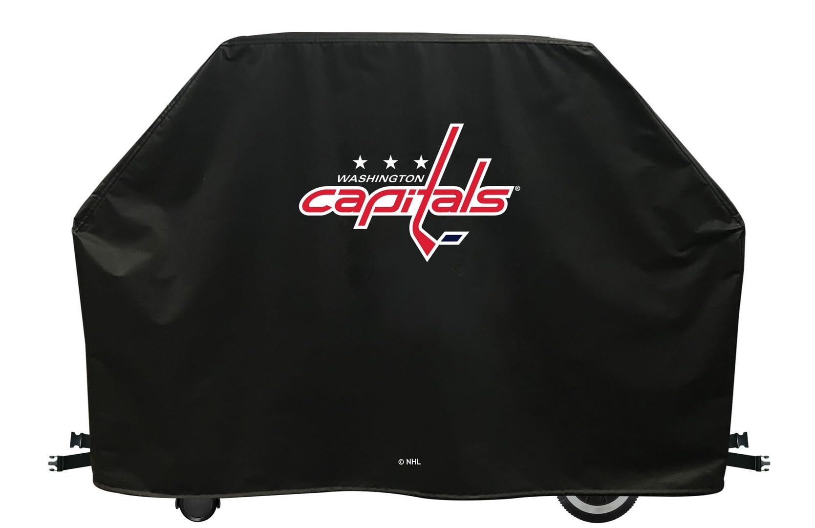 Anaheim Ducks Grill Cover by Holland Bar Stool Co. - Waterproof BBQ Grill Cover for Outdoor Cooking, Tailgating & Game Day Parties