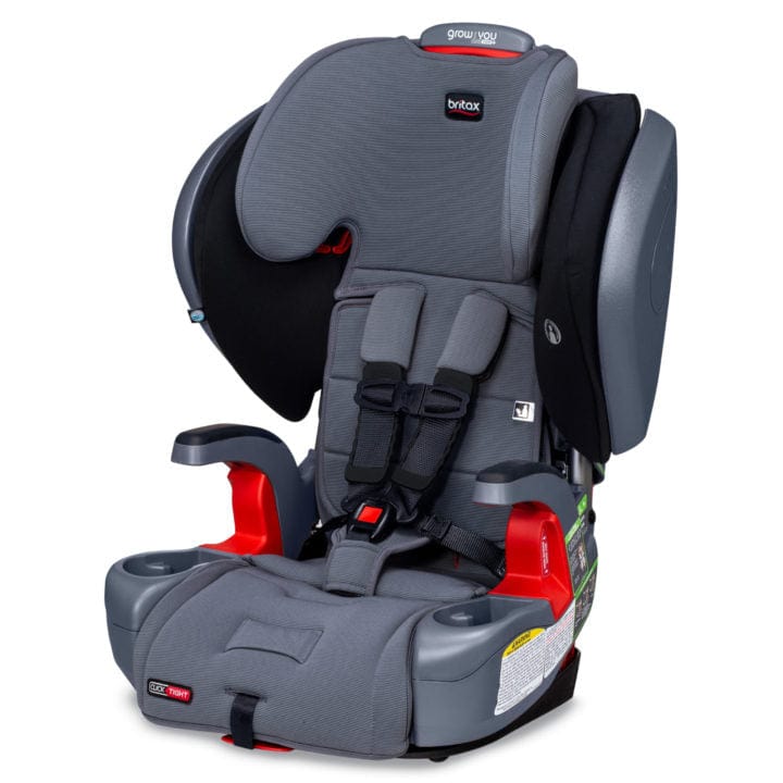 Britax Grow With You ClickTight Plus Convertible Car Seat - Safe & Comfortable for Infants to Toddlers - Perfect for Family Travel & Everyday Use