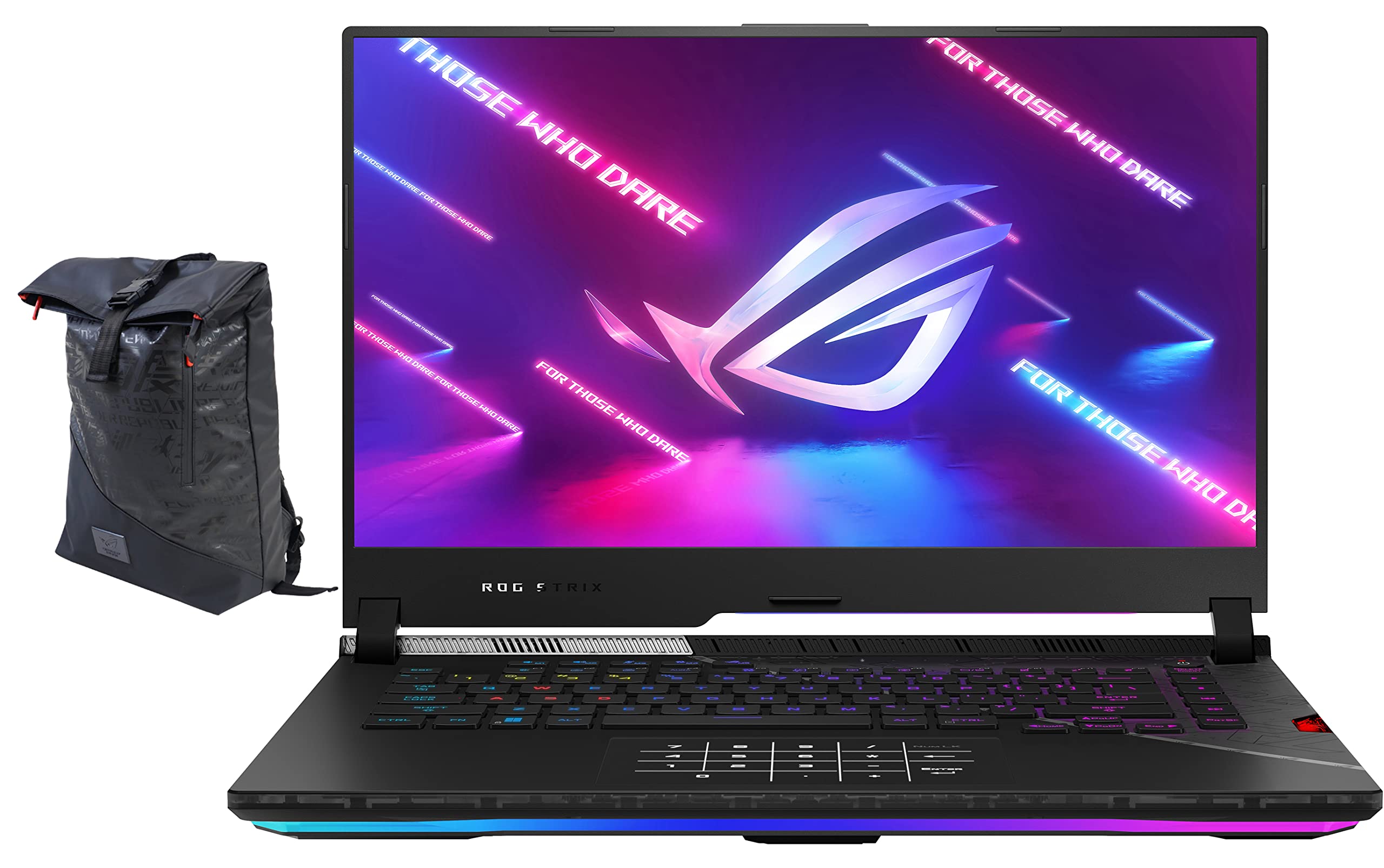 ASUS ROG Strix Scar 15 Gaming Laptop - Intel Core i9-12900H 14-Core, 64GB DDR5 RAM, 4TB PCIe SSD (2x2TB RAID 0), NVIDIA RTX 3060, 15.6