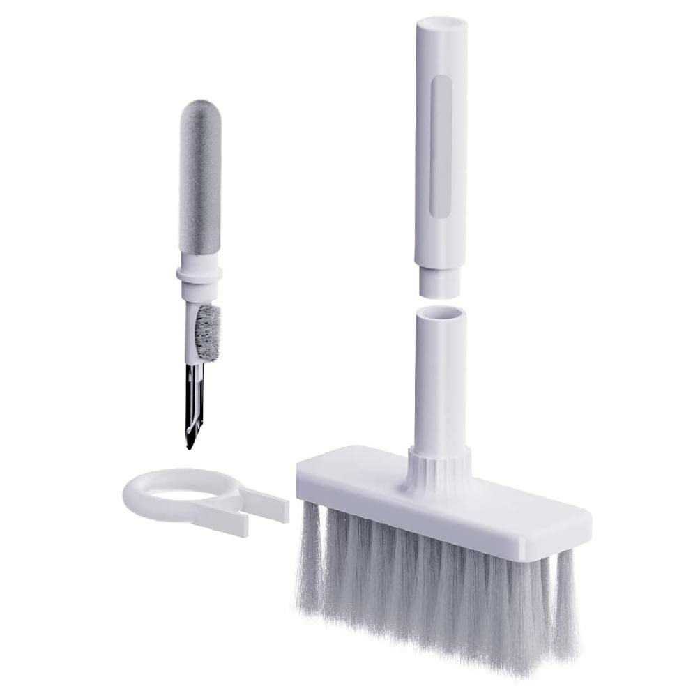 Soft Keyboard Cleaning Brush Kit - Earphone & Computer Cleaner Set for Home & Office