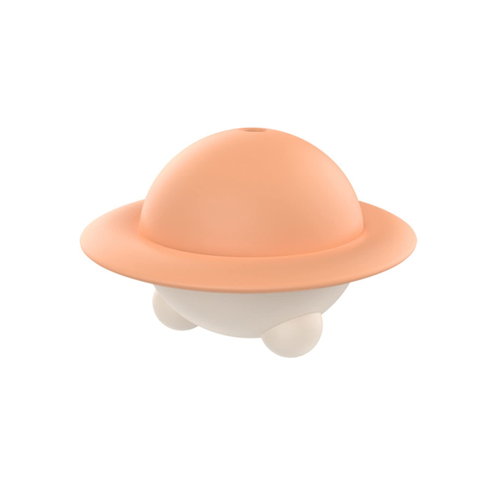 Silicone UFO Ice Ball Maker with Lids - Large Round Ice Cube Tray with Covers & Funnel - Reusable Sphere Ice Mold for Cocktails, Whiskey & Drinks - Perfect for Home Bars, Parties & Entertaining