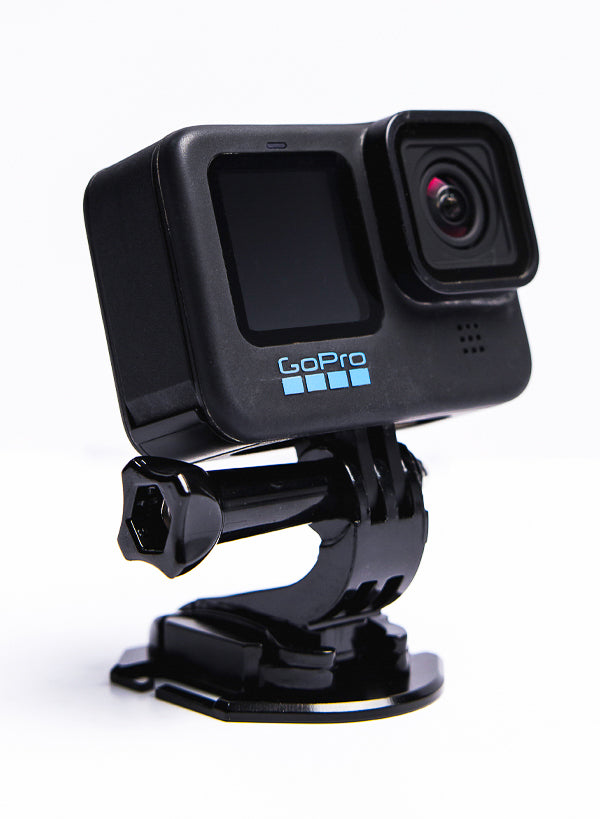 APEX GoPro Mount - Universal Action Camera Mount for GoPro Hero 11/10/9/8/7/6/5 - Durable Aluminum Alloy Accessories for Cycling, Motorcycling, Diving & Outdoor Sports
