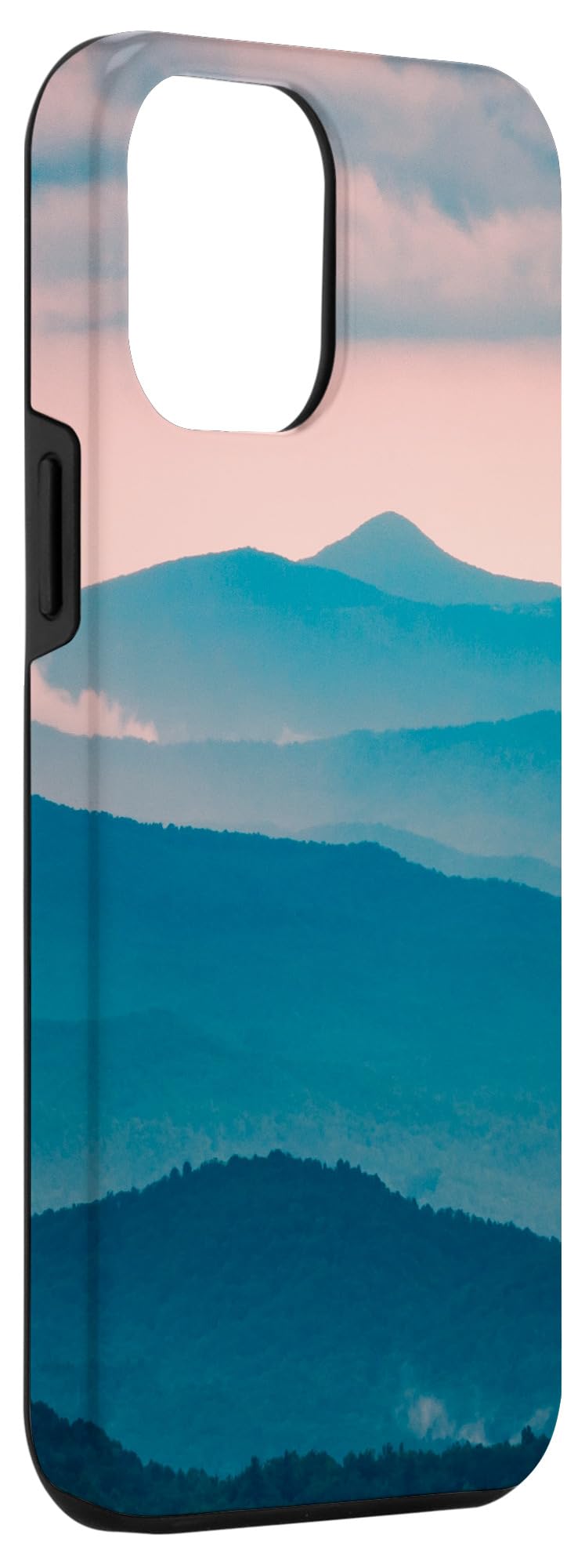 iPhone 12 Pro Max Case - Shockproof & Scratch-Resistant Protective Cover with Blue Ridge Mountains Design | Perfect for Outdoor Adventures, Travel & Daily Use