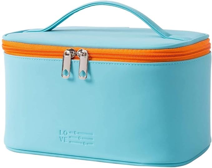 pouch sky blue